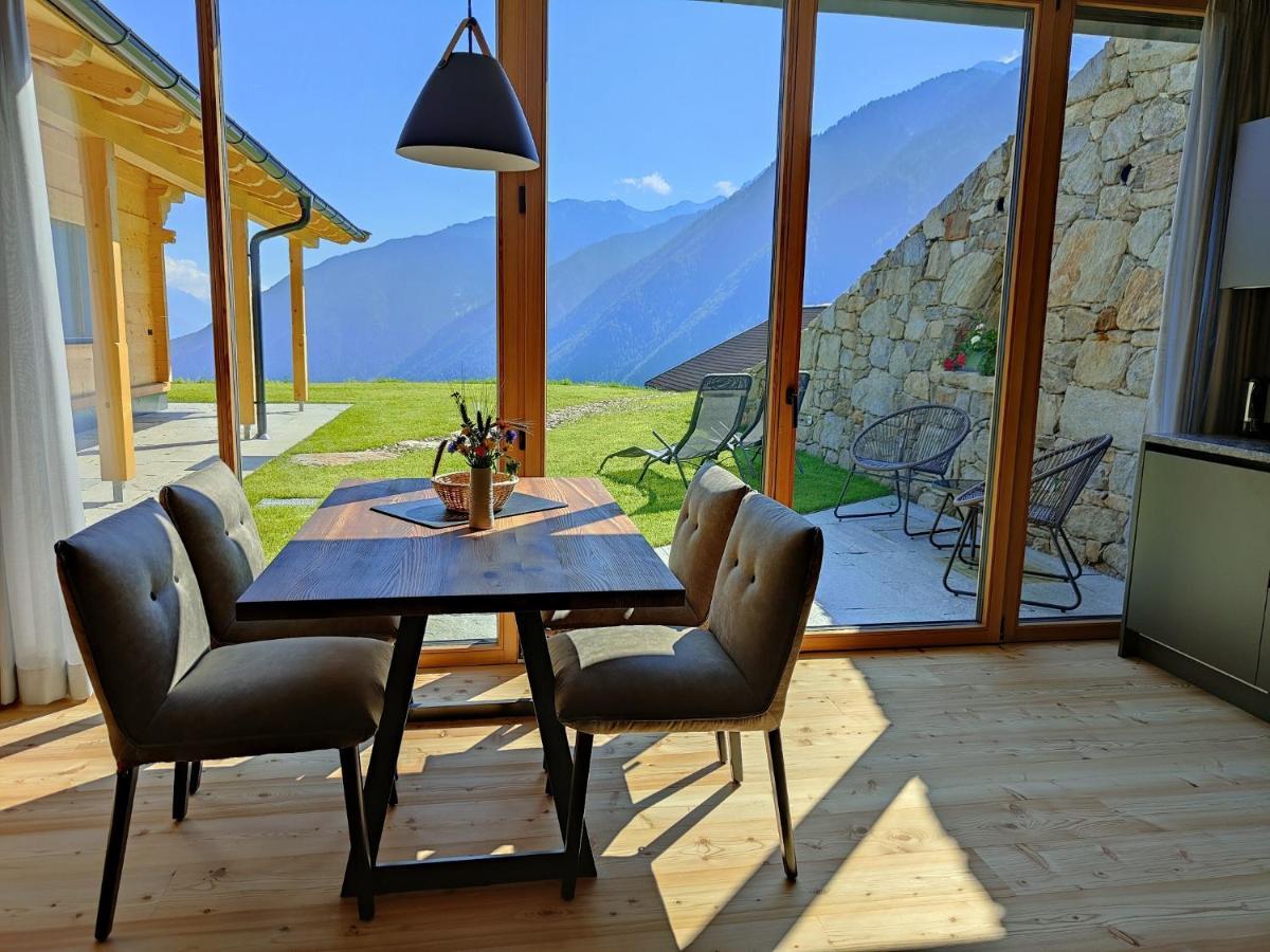 Premstlahof Ferienwohnung Laerchenstube Мартело Екстериор снимка