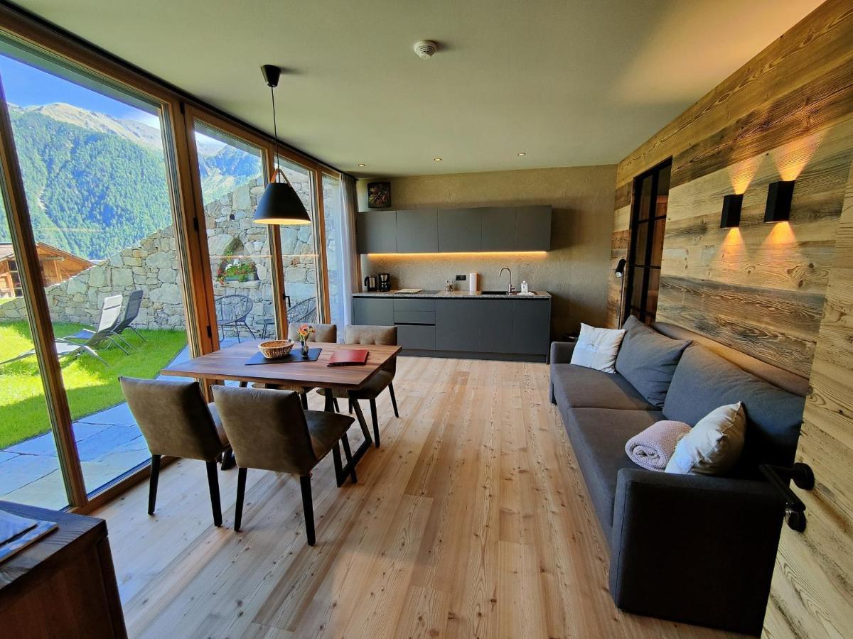 Premstlahof Ferienwohnung Laerchenstube Мартело Екстериор снимка