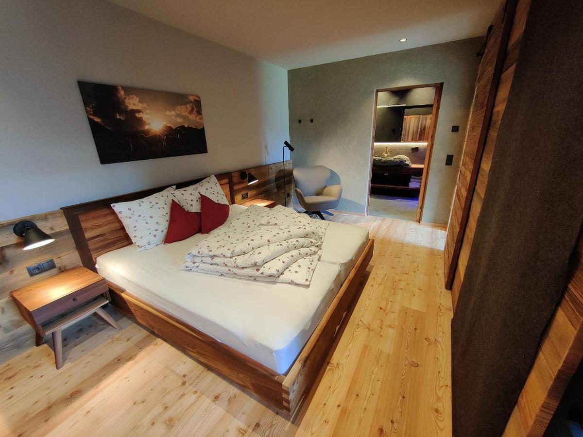 Premstlahof Ferienwohnung Laerchenstube Мартело Екстериор снимка